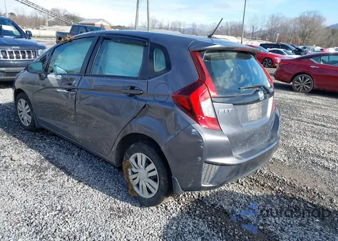 2015 Honda Fit Lx из США, поврежденный, VIN 3HGGK5H55FM708516